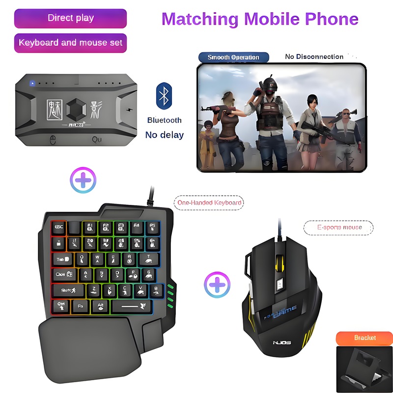 Mouse Bungee Holder - M1 Pro Gamepad Mobile Phone Game