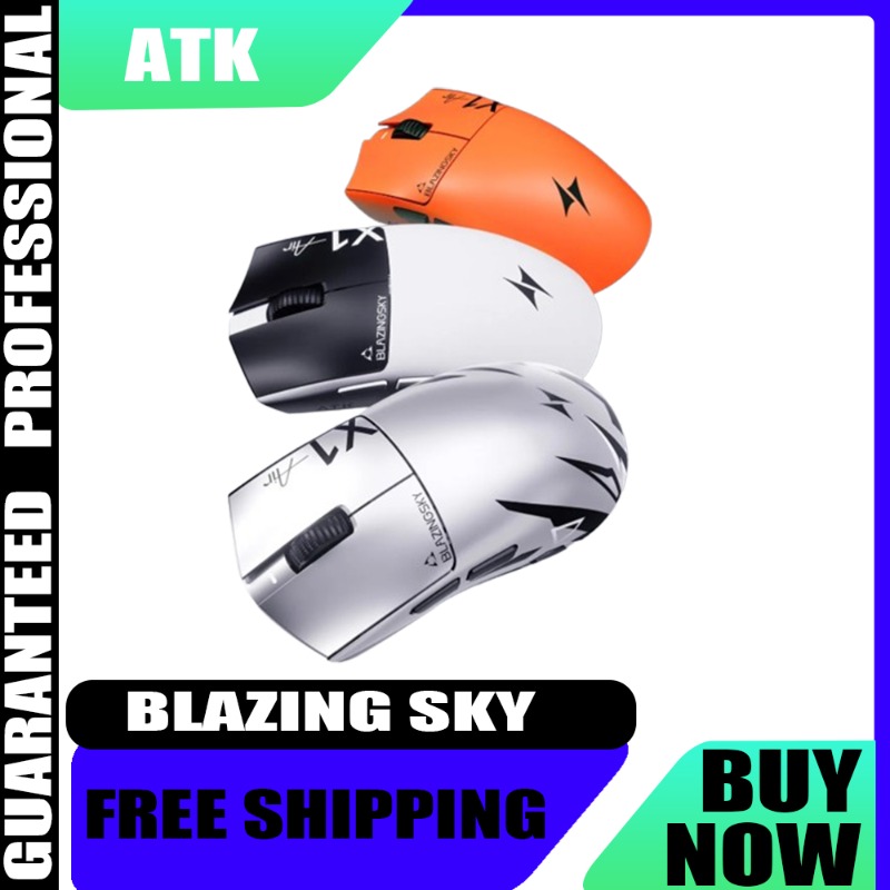 Wireless Gaming Mouse - ATK X1V2/X1 Air Master Edition+ Wireless