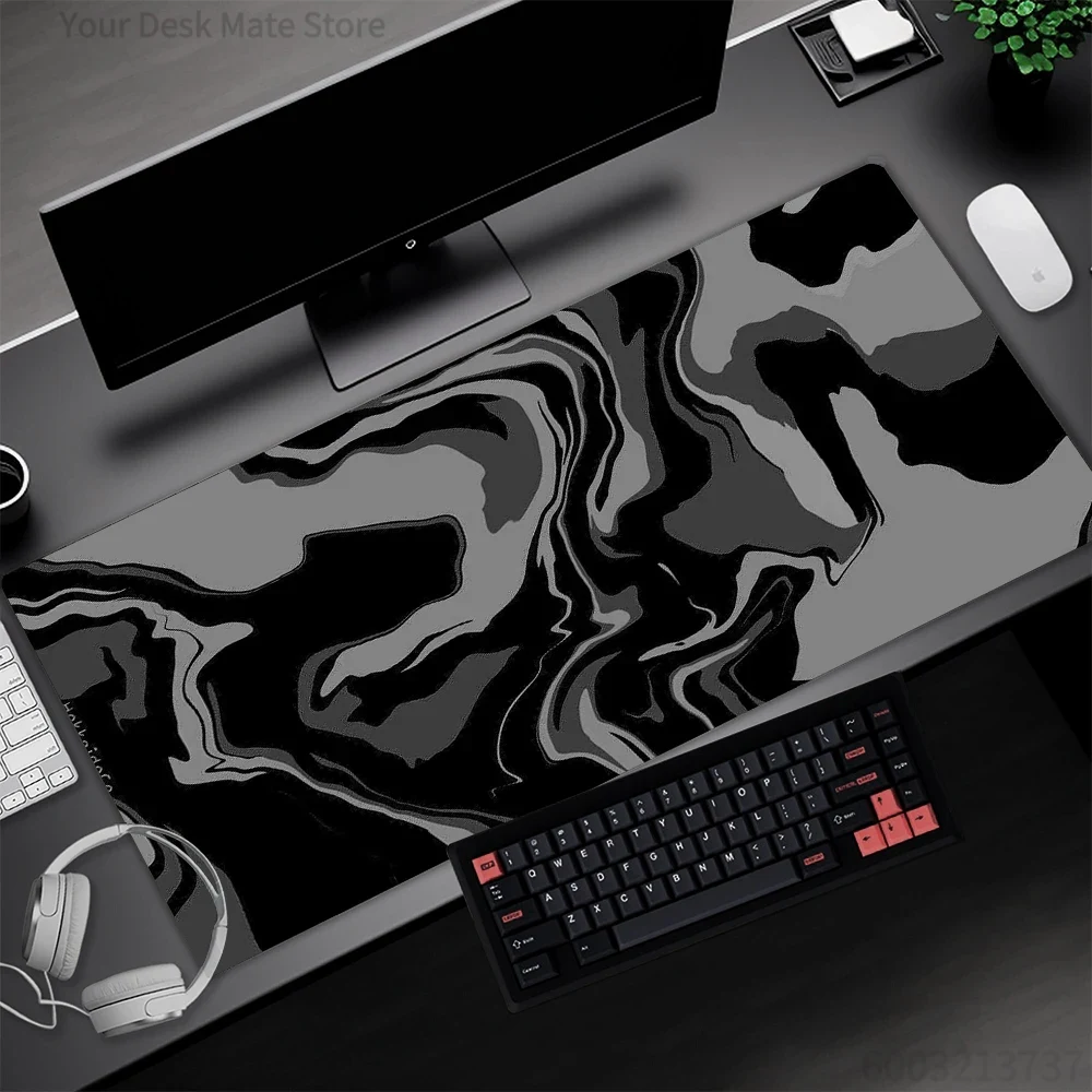 Pc Gaming Liquid - Line Liquid Mouse Pad Gaming Accessories