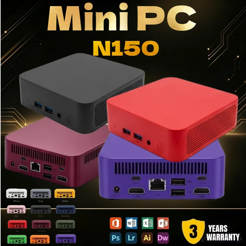 Pc Gaming Cost - Mini PC 2026 Cost-Effective Mini Desktop
