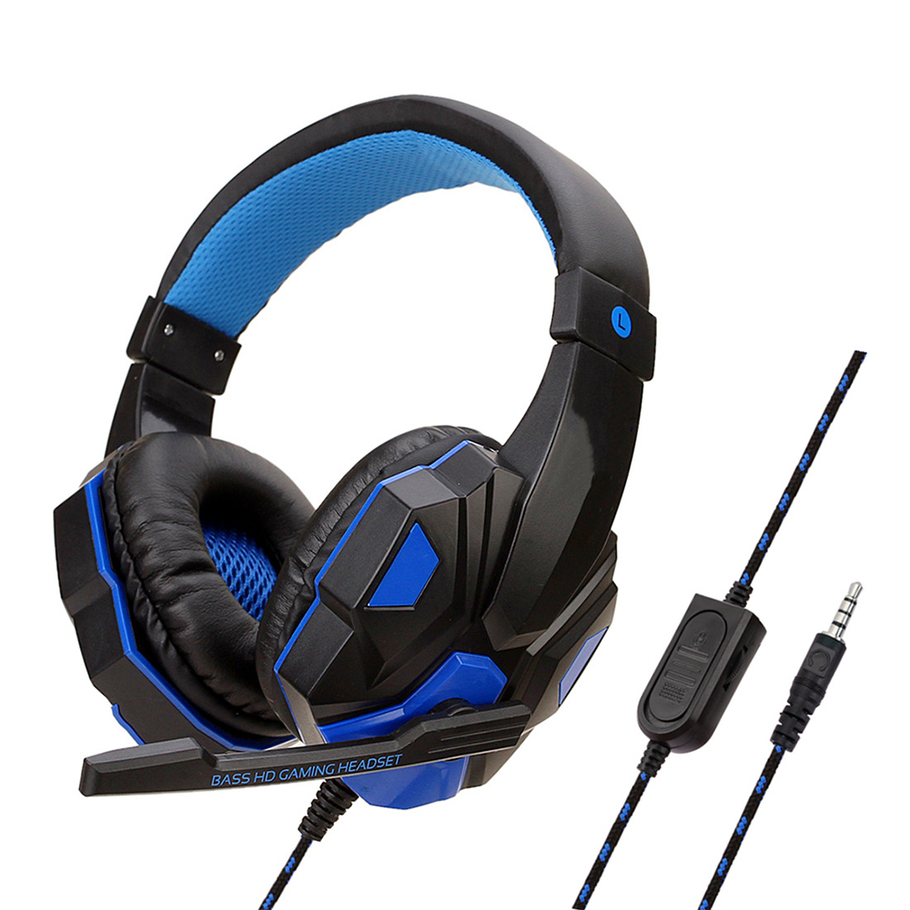 Pc Gaming Earbuds - Wired Gaming Headphones for PS4 PS5