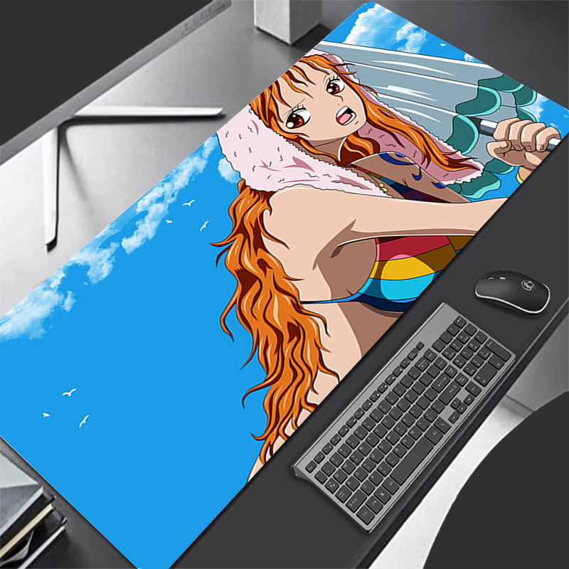 Pc Gaming On Tv - Mouse Pad One Piece Durable Anime