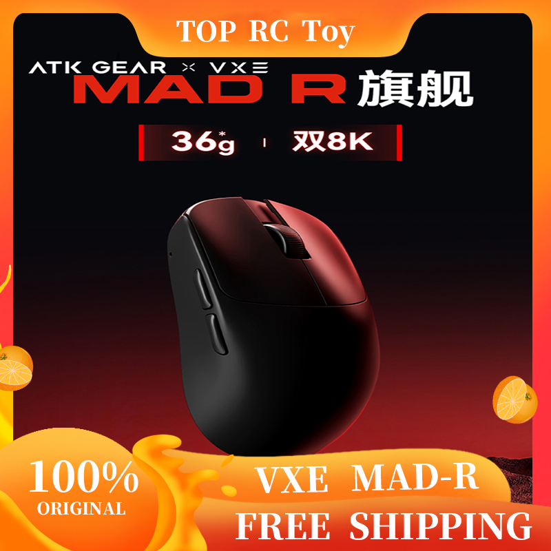 Wireless Gaming Mouse - VXE VGN MAD R Major Ultra-Lightweight
