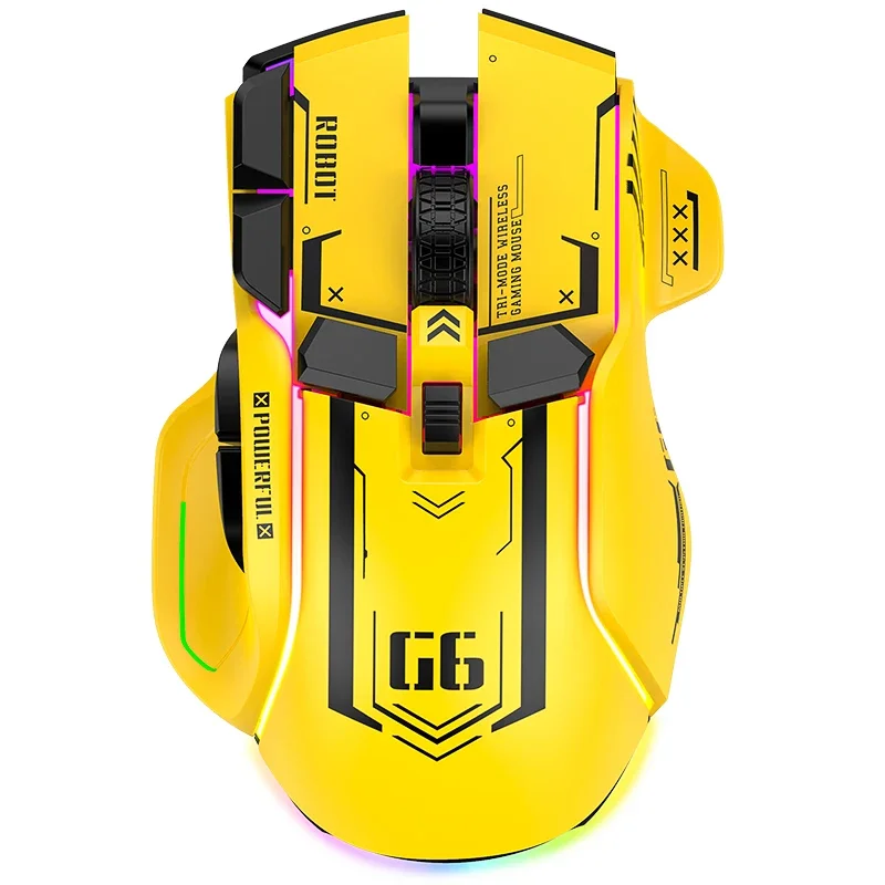 Pc Gaming X3D - Tri-mode 2.4G USB Bluetooth Wireless Gamimg