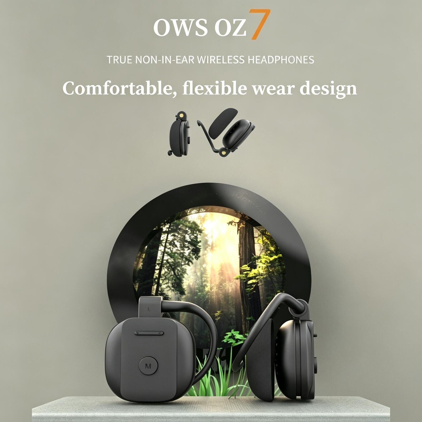 Pc Gaming Earbuds - New OWS Open Ear Wireless Bluetooth