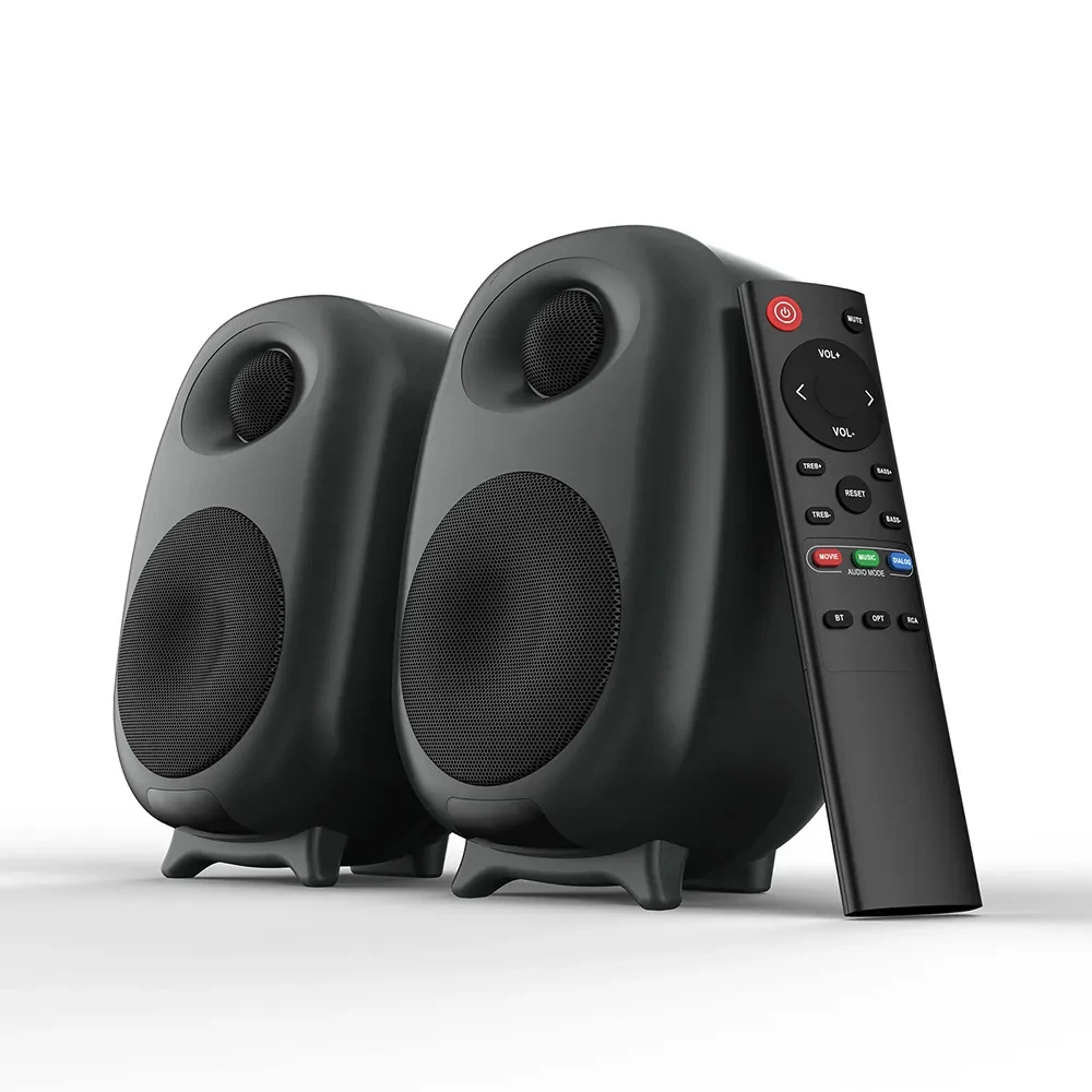 Pc Gaming X3D - Bestisan 60W Gaming Bluetooth Speaker Computer