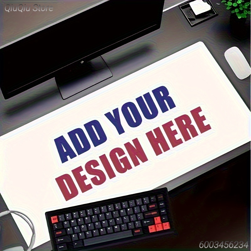 Pc Gaming Desk - Custom Design Large Mouse Pad Personalised
