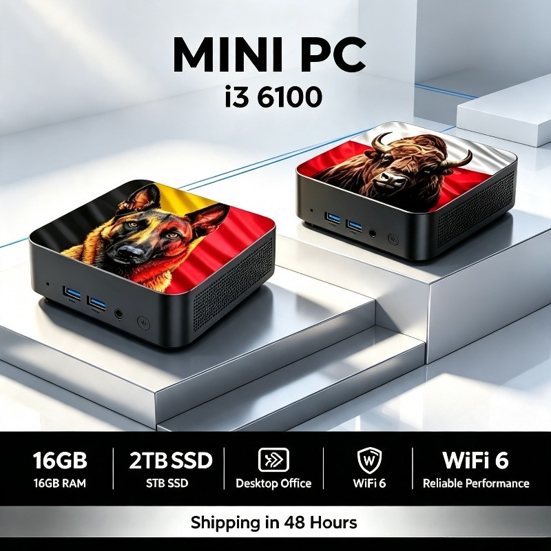 Pc Gaming Usa - 2026 New Mini PC Intel Core