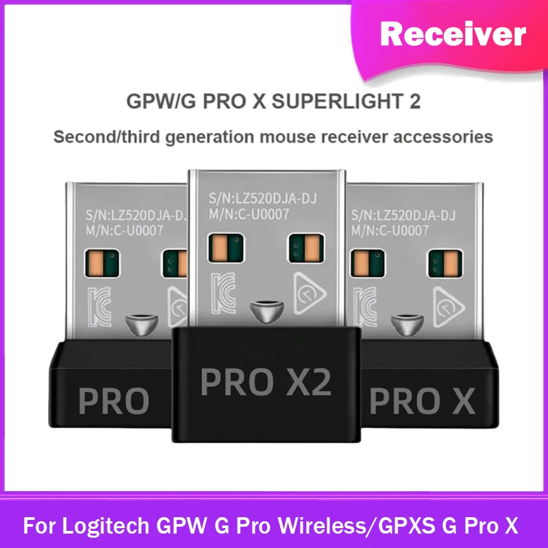 Wireless Gaming Mouse - Original USB Dongle Receiver Adapter For