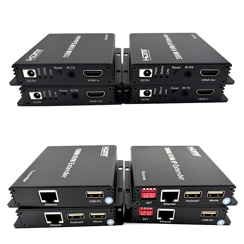 Mouse Bungee Holder - 300M HDMI KVM IP Extender Over
