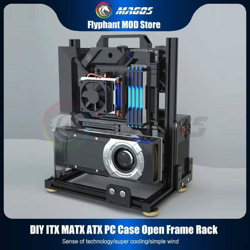 Pc Gaming Liquid - DIY Gamer Cabinet ITX MATX ATX