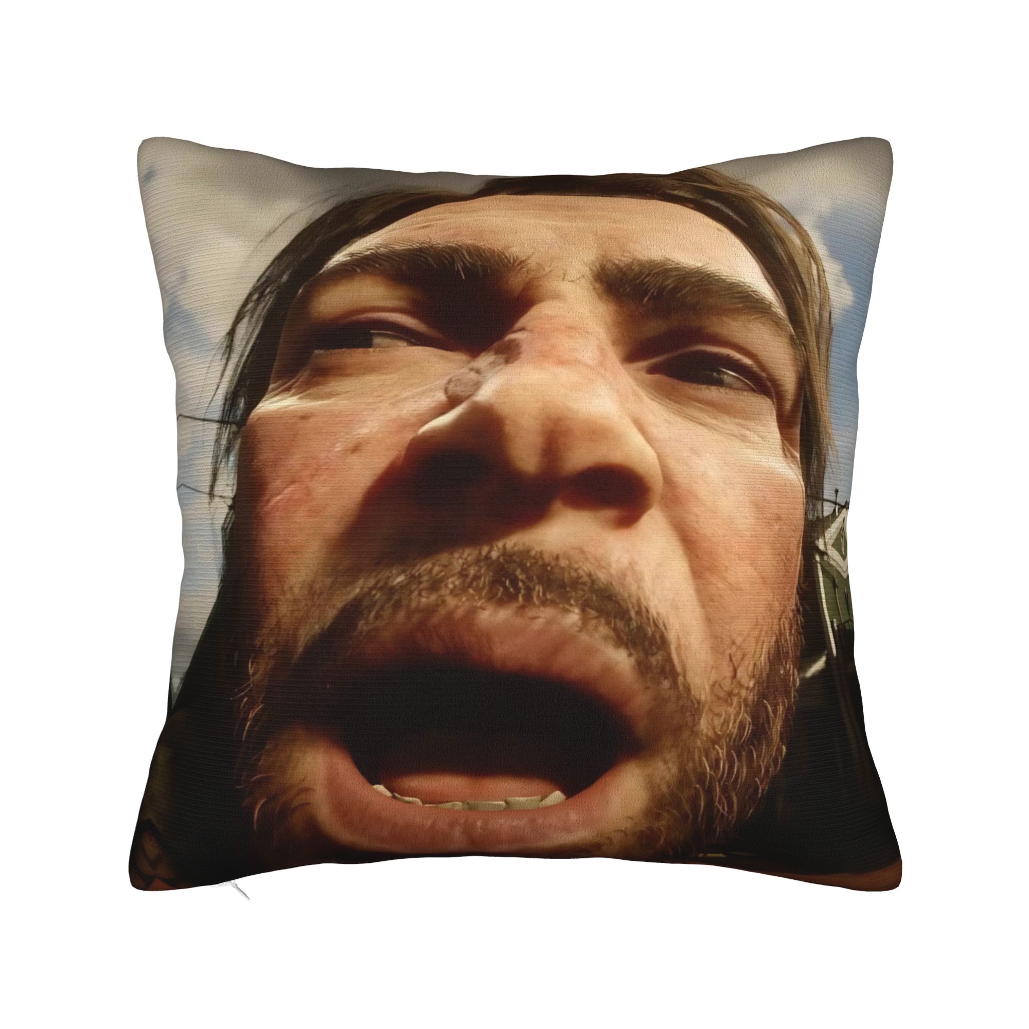 Pc Gaming Prebuilt - Arthur Morgan Meme Pillowcase Polyester Cushion
