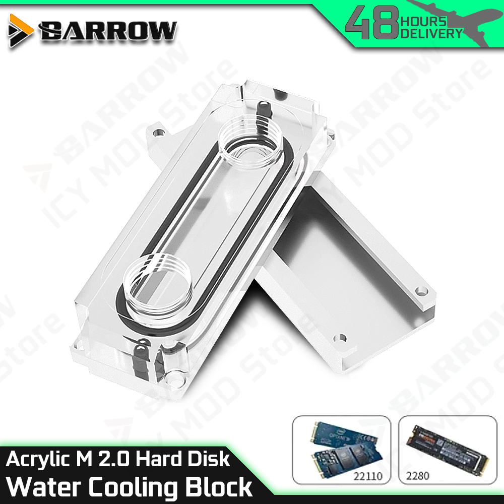 Pc Gaming Liquid - Barrow M2 Solid State Disk Water