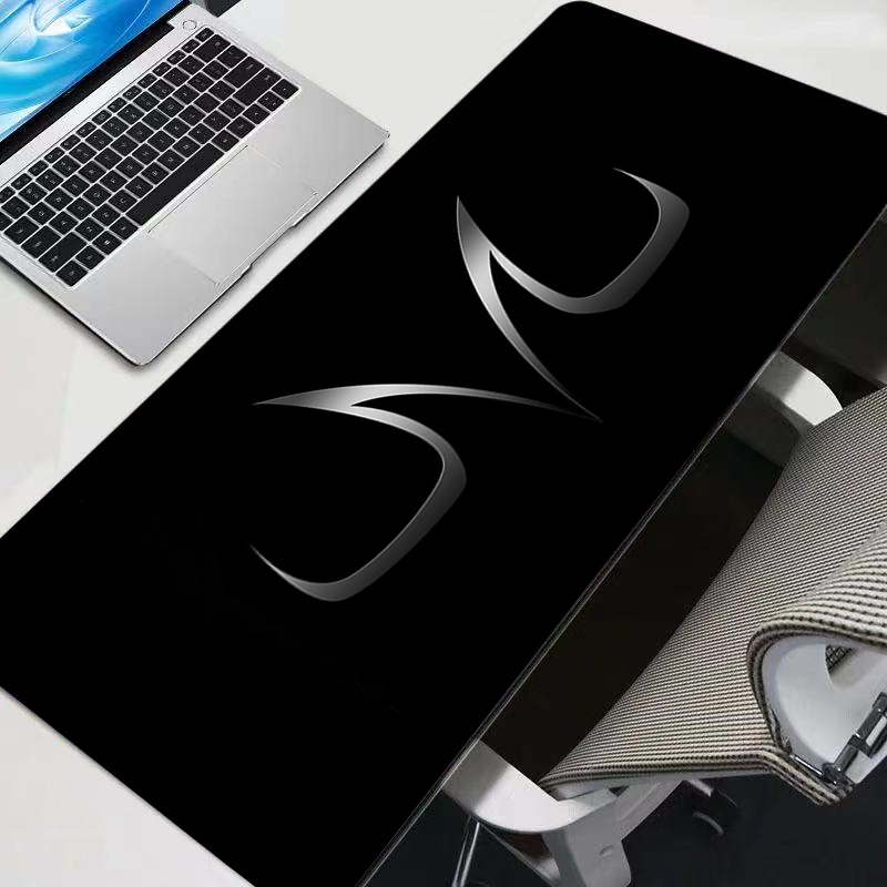 Pc Gaming Desk - 90x40cm XXL Rubber Large PC Mousepad