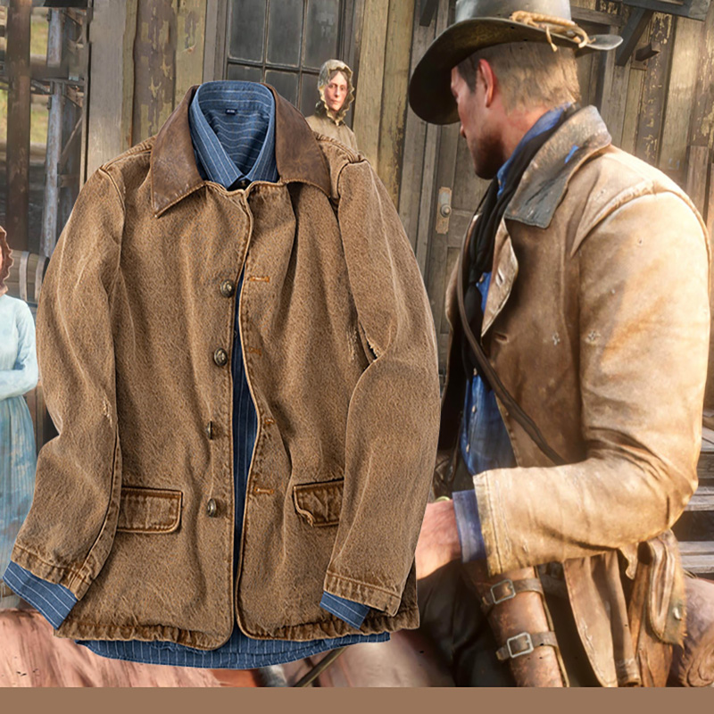 Pc Gaming Prebuilt - RDR2 Arthur Morgan Cosplay Shirt -