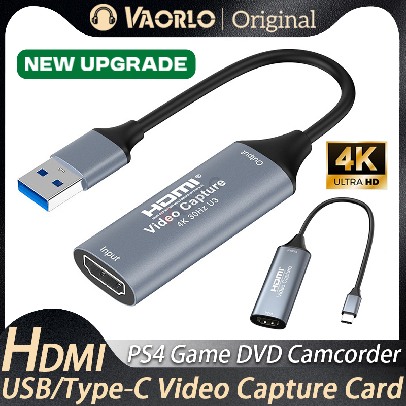 Capture Card Hdmi - 4K USB3.0/Type-C Video Capture Card HDMI-compatible