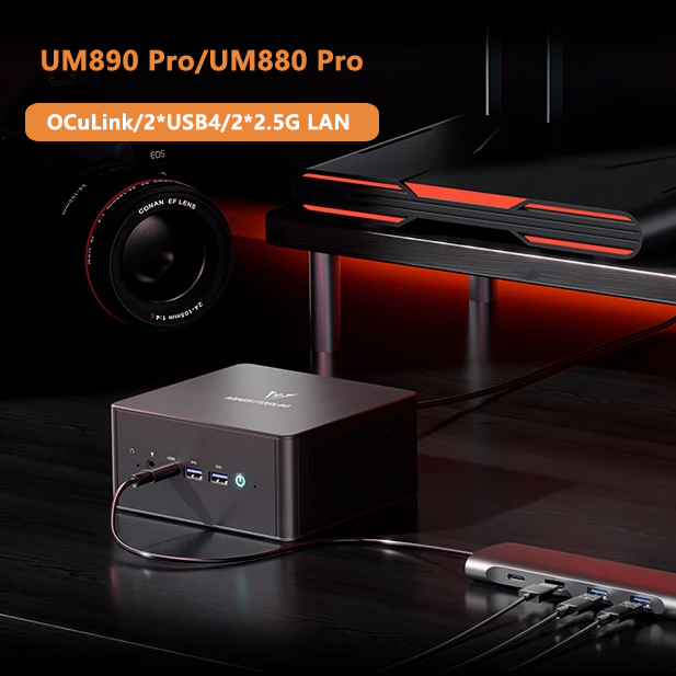Pc Gaming Ryzen 7 - MINISFORUM OCuLink Gaming Mini PC UM890