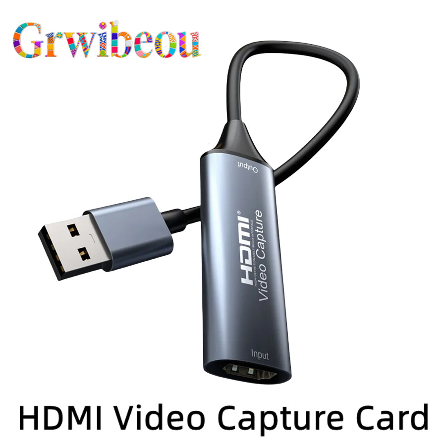 Capture Card Hdmi - 4K 30Hz HDMI-compatible Video Capture Card