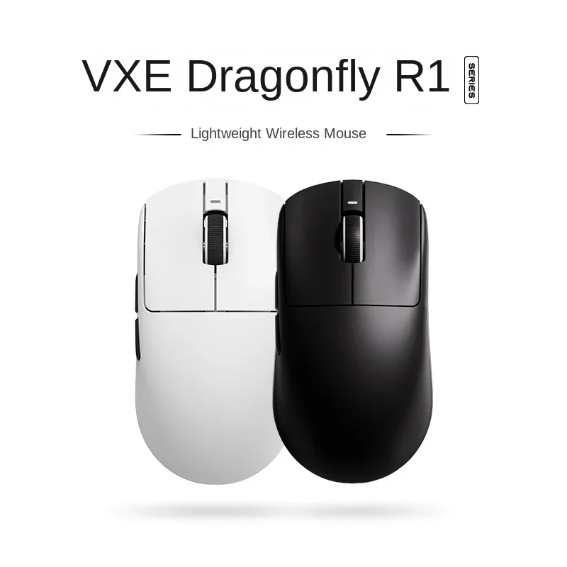 Pc Gaming X3D - VXE Dragonfly R1 Pro Sensor Wireless