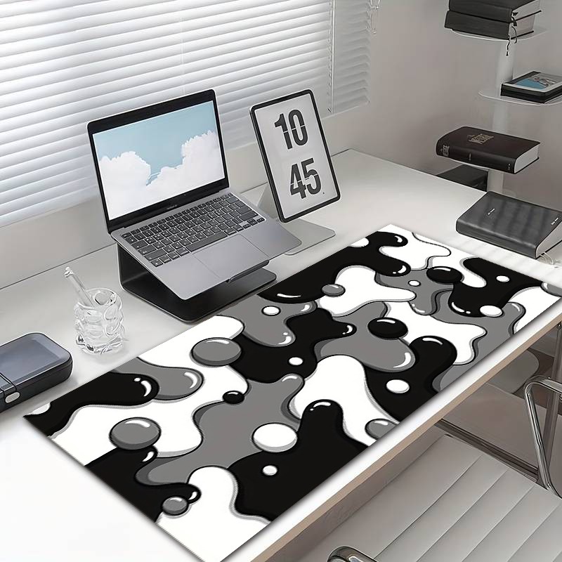 Pc Gaming Liquid - CIFBUY Water Drop Milk Foam Pattern