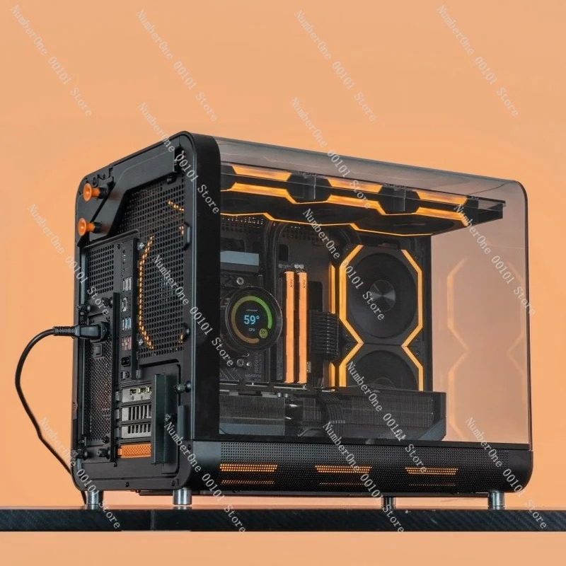 Pc Gaming Prebuilt - For AMD Ryzen 7 9700X RTX