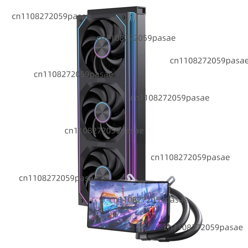 Pc Gaming Liquid - 360mm Liquid Cooler PC Case with