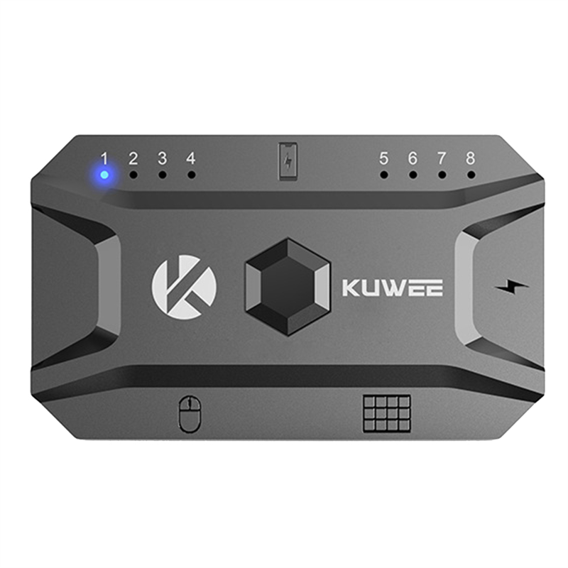 Mouse Bungee Holder - Bluetooth Hub USB 5.0 Converter Wired