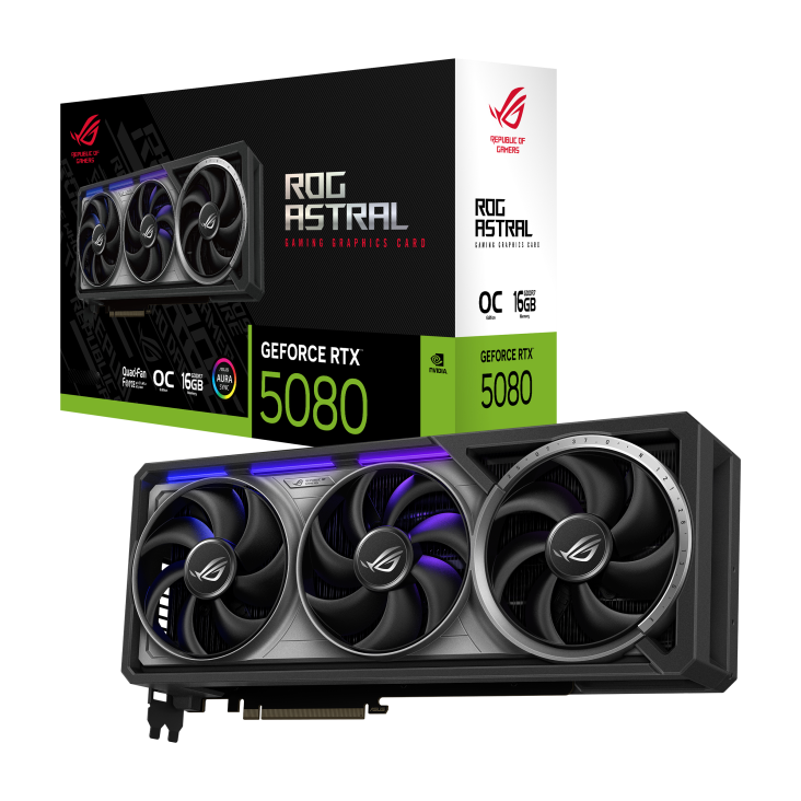 Pc Gaming Nvidia 5080 - 2025 New Release ROG Astral GeForce
