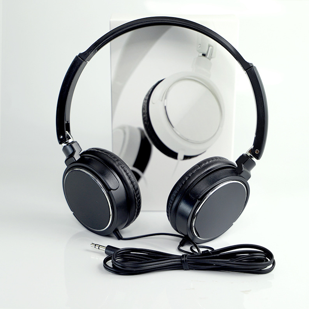 Pc Gaming Earbuds - Universal 3.5mm Wired Computer Headphone Foldable