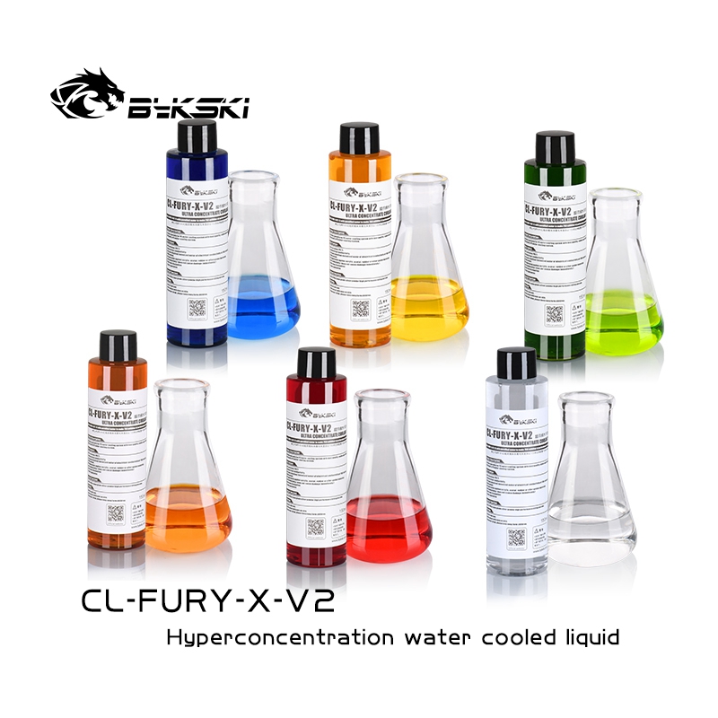 Pc Gaming Liquid - Bykski 150ML Siêu Tập Trung Máy