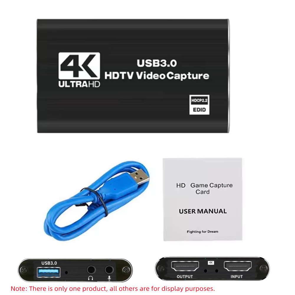 4K HDMI-Compatible to USB 3.0  - đánh giá và giá Capture Card Hdmi