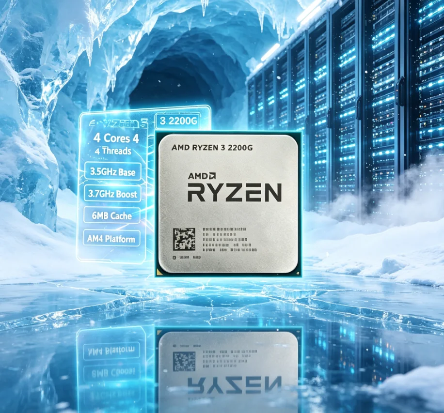 AMD Ryzen 3 2200G 14nm Manufac - đánh giá và giá Pc Gaming Cost