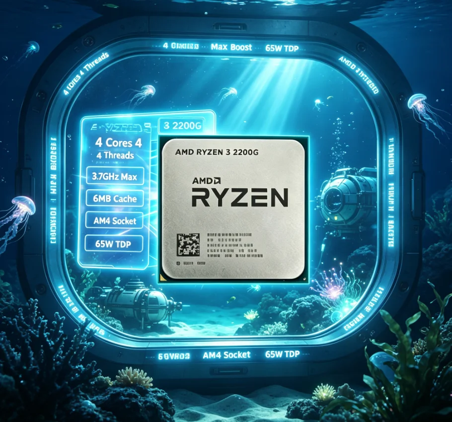 AMD Ryzen 3 2200G 14nm Manufac - đánh giá và giá Pc Gaming Cost
