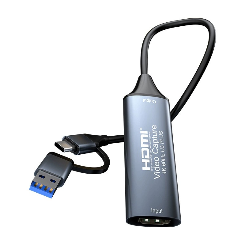 USB3.0 Video Capture Card 4K 6 - đánh giá và giá Capture Card Hdmi