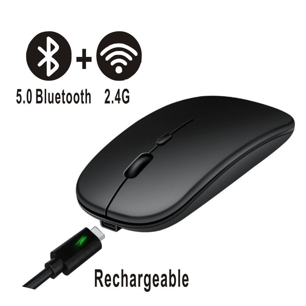 Rechargeable Bluetooth Mouse W - đánh giá và giá Pc Gaming X3D