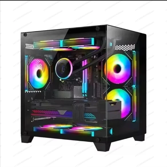 I3 12100 I5 12400 H610m M.2 RX - đánh giá và giá Pc Gaming Prebuilt