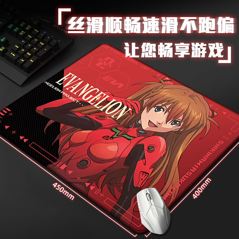 EVA Anime Mouse Pad Oversized  - đánh giá và giá Pc Gaming Evangelion
