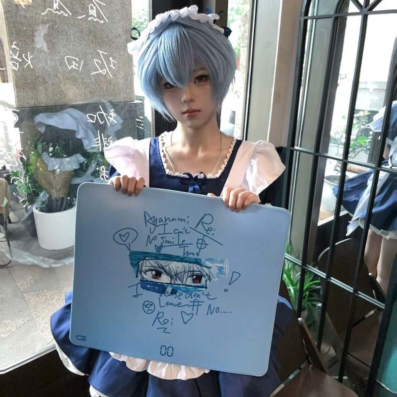 Evangelion Rei Ayanami Mousepa - đánh giá và giá Pc Gaming Evangelion