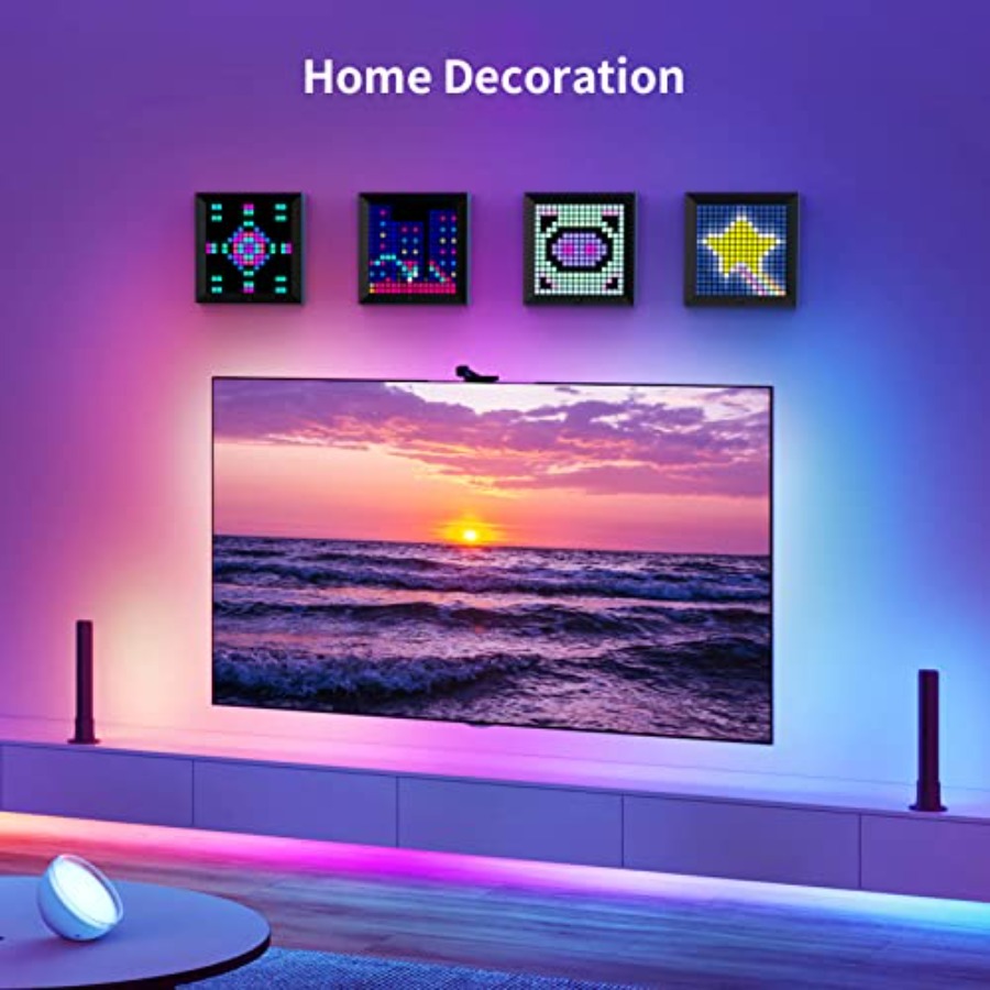 LED Light Pixel Display Panel  - đánh giá và giá Pc Gaming Desk