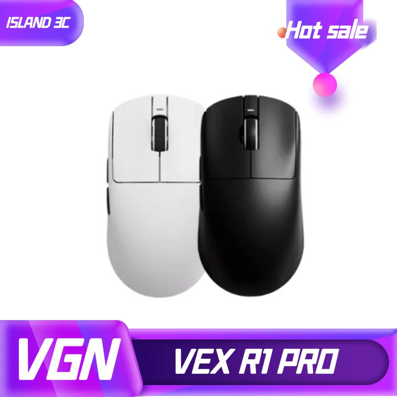 VXE Dragonfly R1 Pro Paw3395 S - đánh giá và giá Pc Gaming X3D