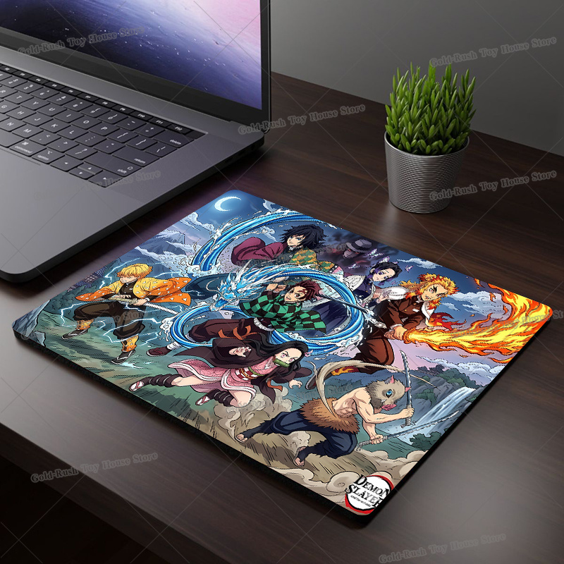 Kamado Tanjiro Nezuko Small Mo - đánh giá và giá Pc Gaming Desk