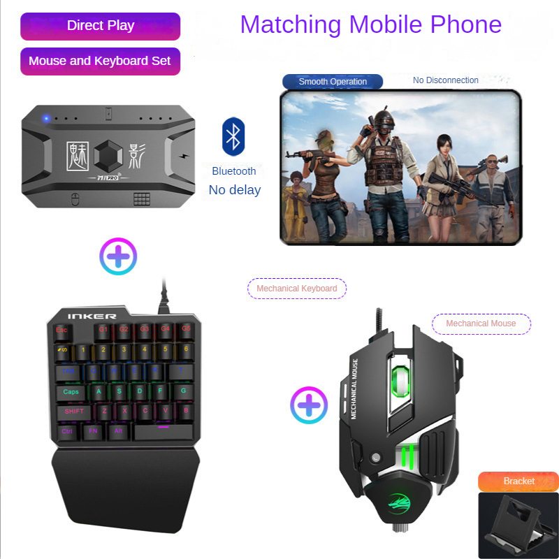 M1 Pro Gamepad Mobile Phone Ga - đánh giá và giá Mouse Bungee Holder
