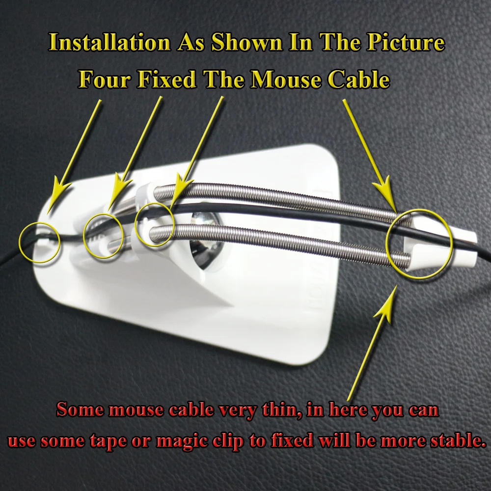 New Mouse Cable Holder Non Sli - đánh giá và giá Mouse Bungee Holder