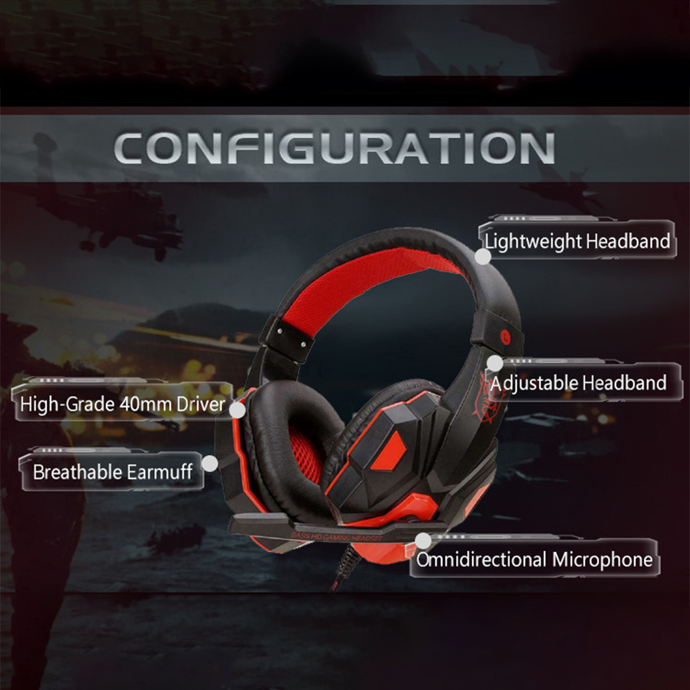 Wired Gaming Headphones for PS - đánh giá và giá Pc Gaming Earbuds