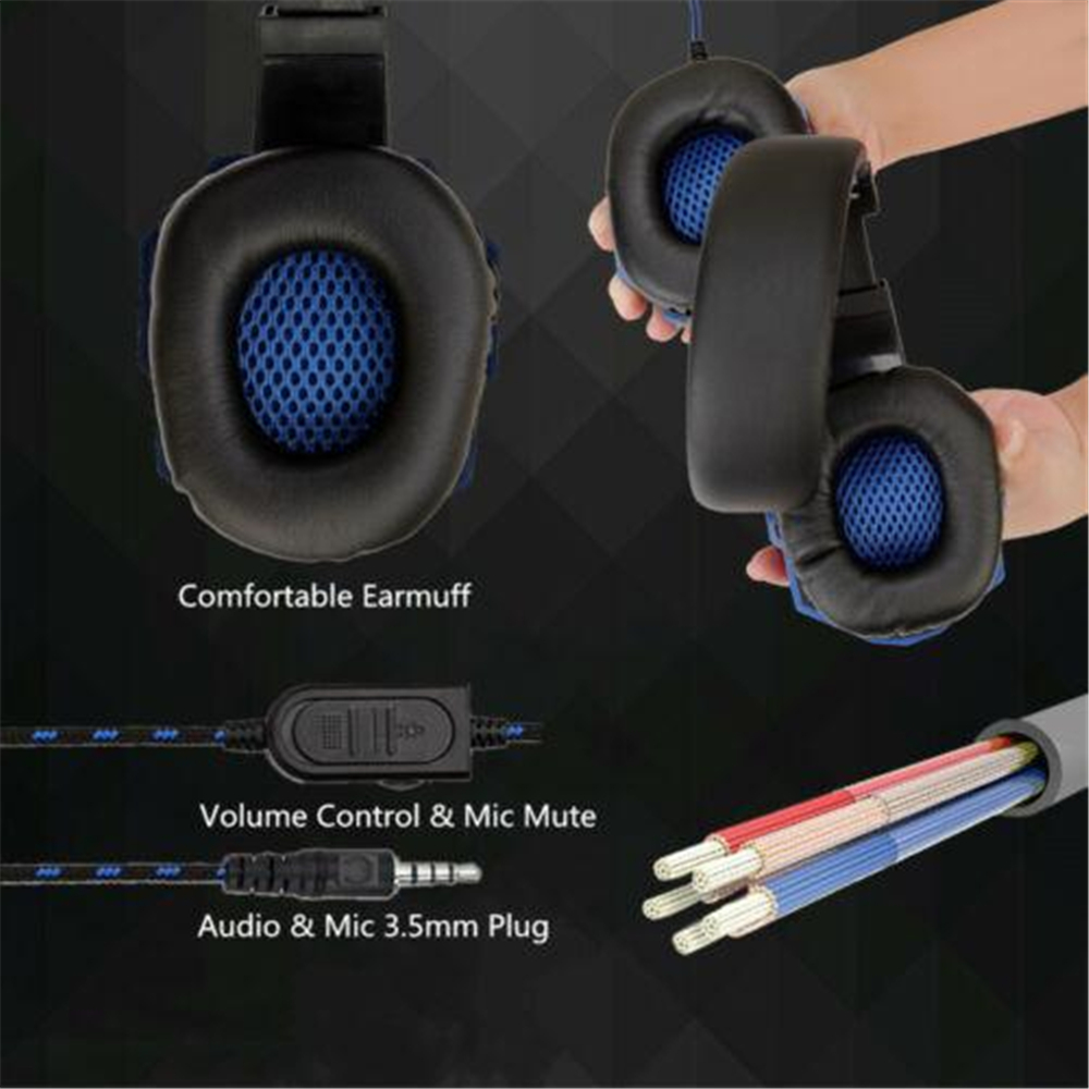 Wired Gaming Headphones for PS - đánh giá và giá Pc Gaming Earbuds