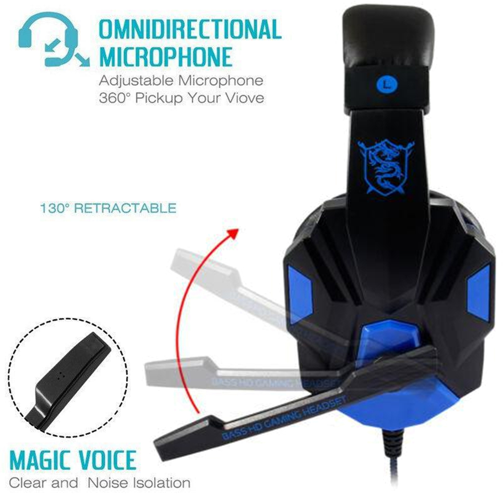 Wired Gaming Headphones for PS - đánh giá và giá Pc Gaming Earbuds