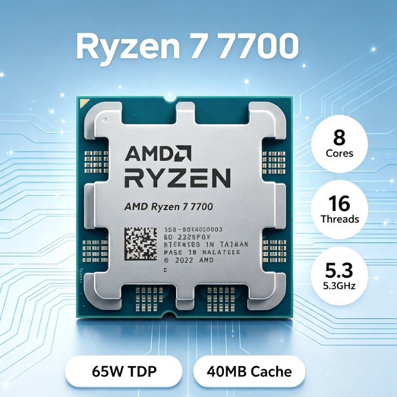 AM5 Slot Gaming Desktop CPU AM - đánh giá và giá Pc Gaming Ryzen 7