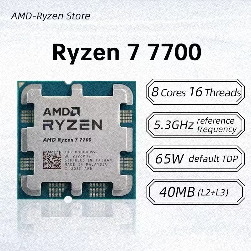 AM5 Slot Gaming Desktop CPU AM - đánh giá và giá Pc Gaming Ryzen 7