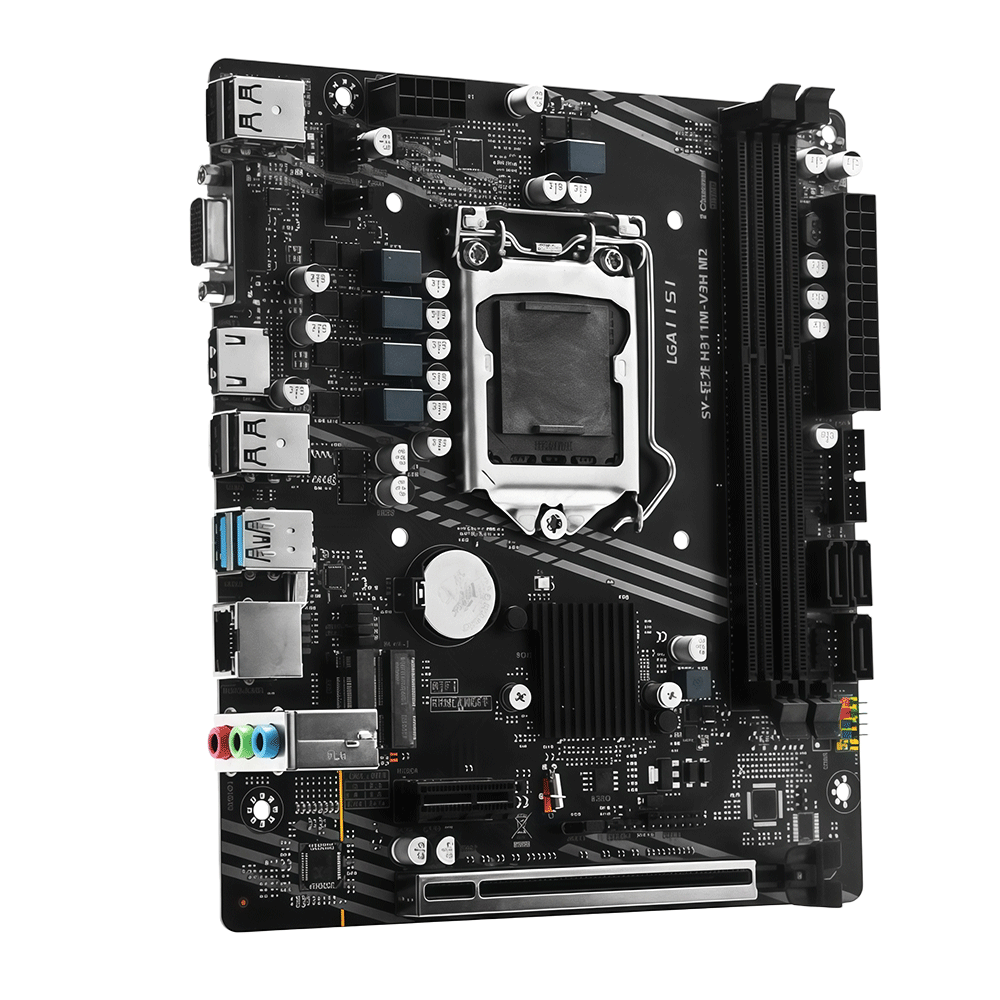 SOYO H311 Game Motherboard Int - đánh giá và giá Intel Cpu Core I9