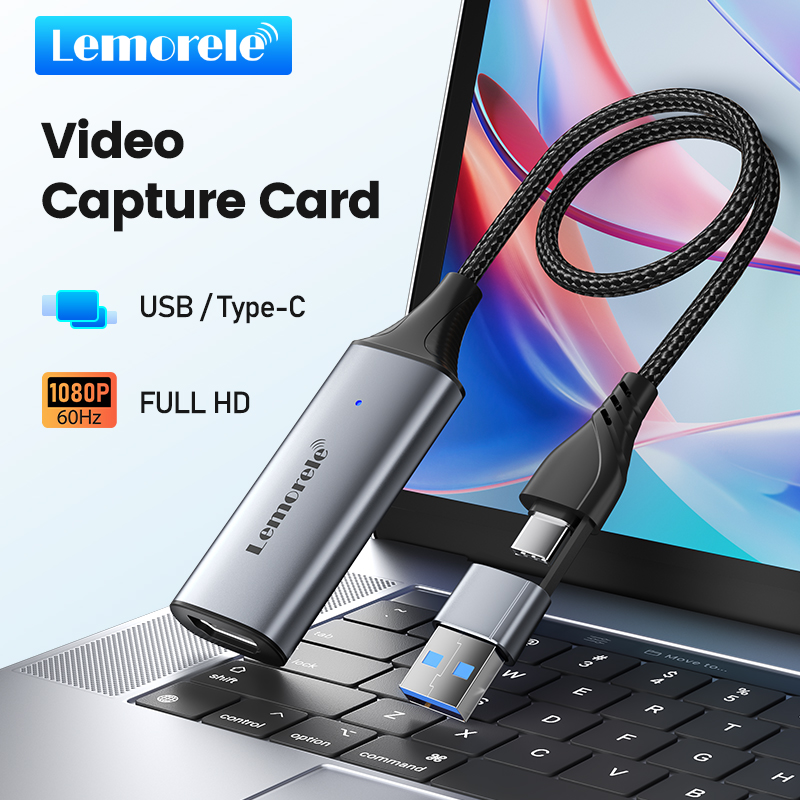 Lemorele USB 2.0 Video Capture - đánh giá và giá Capture Card Hdmi